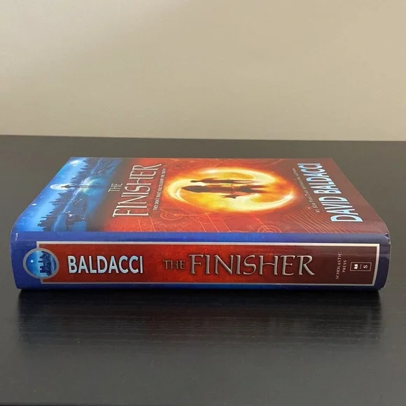 The Finisher Fantasy Novel by David Baldacci - Picture 4 of 8